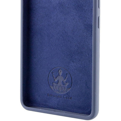 Чохол-силікон Cover Lakshmi Full Camera Samsung A50 (A505F) / A50s / A30s. (Синій / Midnight Blue)