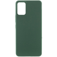 Чохол-силікон Silicone Cover Lakshmi Samsung Galaxy A51 (Зелений / Cyprus Green)