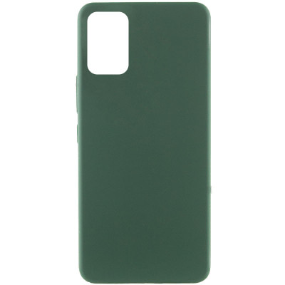Чохол-силікон Silicone Cover Lakshmi Samsung Galaxy A51 (Зелений / Cyprus Green)