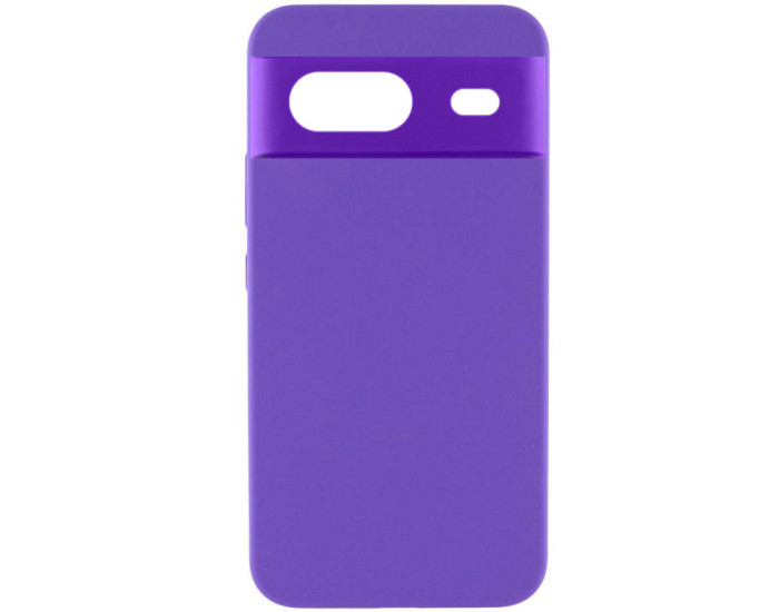 Чохол-силікон Silicone Lakshmi Full Camera With MagFit Google Pixel 8A (Ameyhyst)