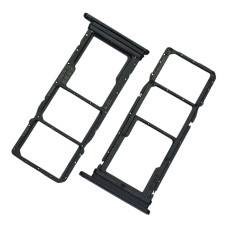 Держатель SIM-карты для Huawei P40 Lite E. черный