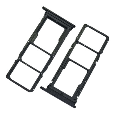 Держатель SIM-карты для Huawei P40 Lite E. черный