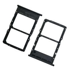 Держатель SIM-карты для Huawei P40 Lite, черный