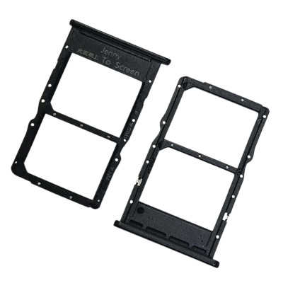 Держатель SIM-карты для Huawei P40 Lite, черный