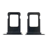 Держатель SIM-карты для iPhone XR, black