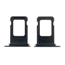 Держатель SIM-карты для iPhone XR, black