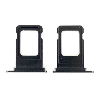 Держатель SIM-карты для iPhone XR, black