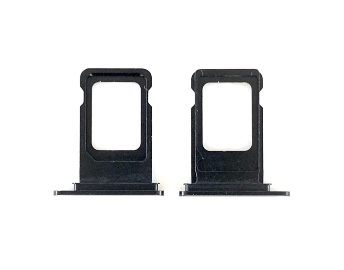 Держатель SIM-карты для iPhone XR, black