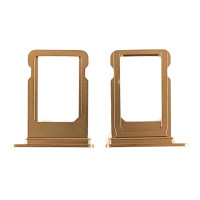 Держатель SIM-карты для iPhone XS, золотой