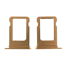 Держатель SIM-карты для iPhone XS, золотой
