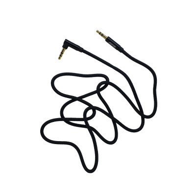 Кабель AUX 3.5 Aspor A231 (3.5мм/1м) черный