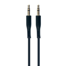 Кабель AUX 3,5"-3.5" Borofone BL1 1m, черный