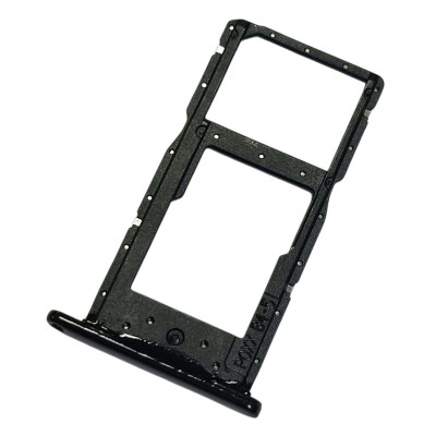 Держатель SIM-карты для Huawei P smart Pro 2019, черный