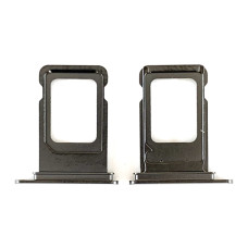 Держатель SIM-карты для iPhone XS Max, черный