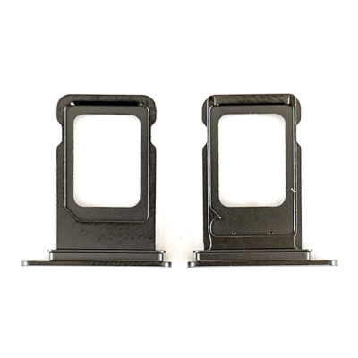 Держатель SIM-карты для iPhone XS Max, черный