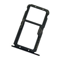 Тримач SIM-карты для Huawei Honor 20 Lite, чорний