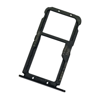 Держатель SIM-карты для Huawei Honor 20 Lite, черный