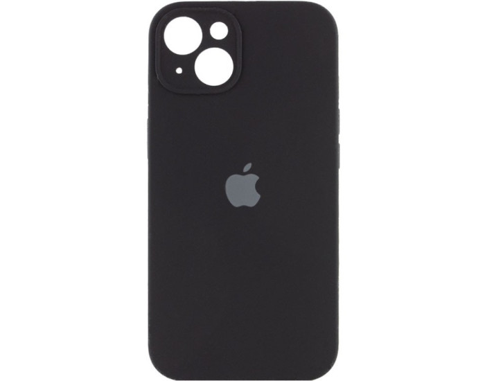 Чехол-силикон оригинал Full Camera Soft Matte iPhone 14, Black