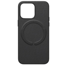 Чохол Leather Case with MagSafe iPhone 14 Black