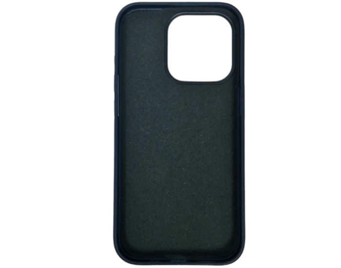 Чохол шкіряний Leather Case with MagSafe iPhone 14, Black