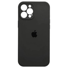 Чехол-силикон оригинал Full Camera Soft Matte iPhone 14 Dark Grey