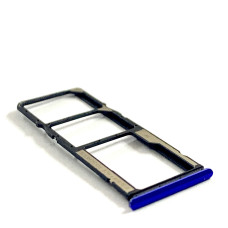 Держатель SIM-карты для Xiaomi Redmi 9T/Poco M3, синий