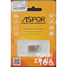 Флешка USB 3,0 Aspor 16GB AR105 Silver