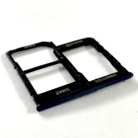 Тримач SIM-карты для Sаmsung A315 A31, чорний