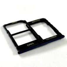 Тримач SIM-карты для Sаmsung A315 A31, чорний