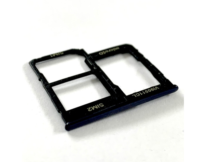 Держатель SIM-карты для Sаmsung A315 A31, черный