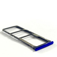 Держатель SIM-карты для Xiaomi Redmi Note 8 / Redmi Note 8T, синий