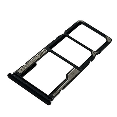 Держатель SIM-карты для Xiaomi Redmi 9T/Poco M3, черный