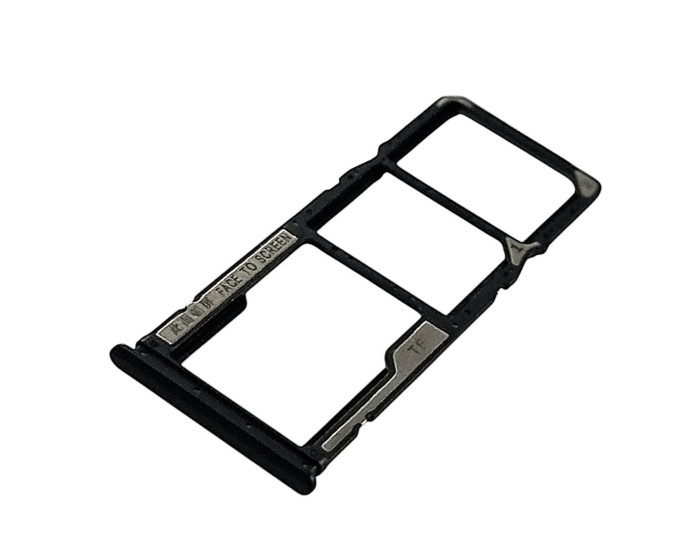 Держатель SIM-карты для Xiaomi Redmi 9T /Poco M3, черный