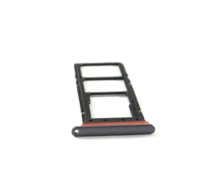 Держатель SIM-карты для Motorola E20 Graphite