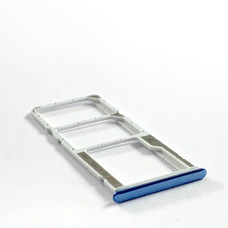 Держатель SIM-карты для Xiaomi Redmi Note 10s, Blue