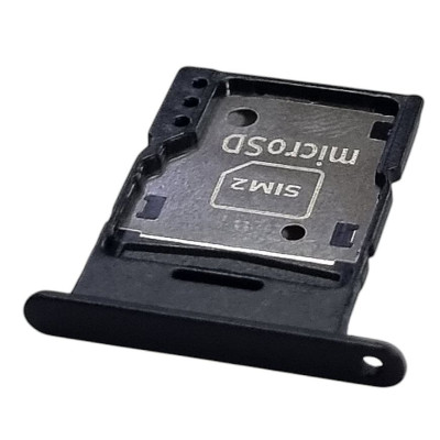 Тримач SIM-карты для Sаmsung A15, чорний