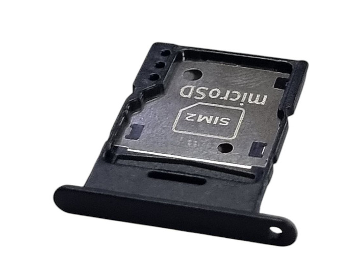 Держатель SIM-карты для Sаmsung A15, Черный