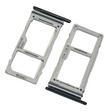 Держатель SIM-карты для Samsung G970F Galaxy S10e, G973F, Black