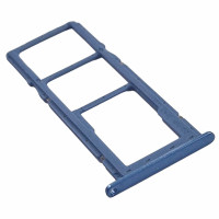 Держатель SIM-карты для Samsung A115 Galaxy A11 /A115M голубой