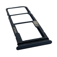 Держатель SIM-карты для Samsung A205 A20 /A305 A30 /A505 A50 /A705 A70, черный