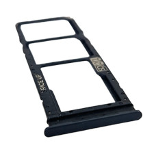 Держатель SIM-карты для Samsung A205 A20, A305 A30, A505 A50, A705 A70, черный