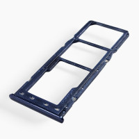 Держатель SIM-карты для Sаmsung A105 A10, синий