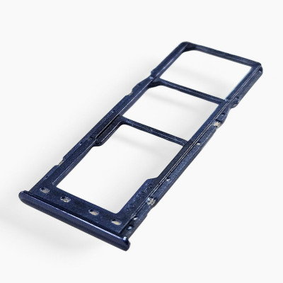 Держатель SIM-карты для Sаmsung A105 A10, синий