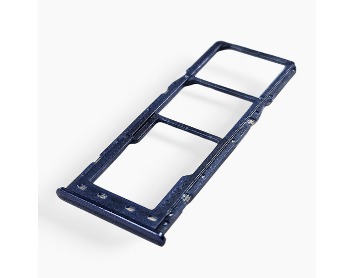 Держатель SIM-карты для Sаmsung A105 A10, синий