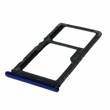 Держатель SIM-карты для Xiaomi Redmi Note 7, синий