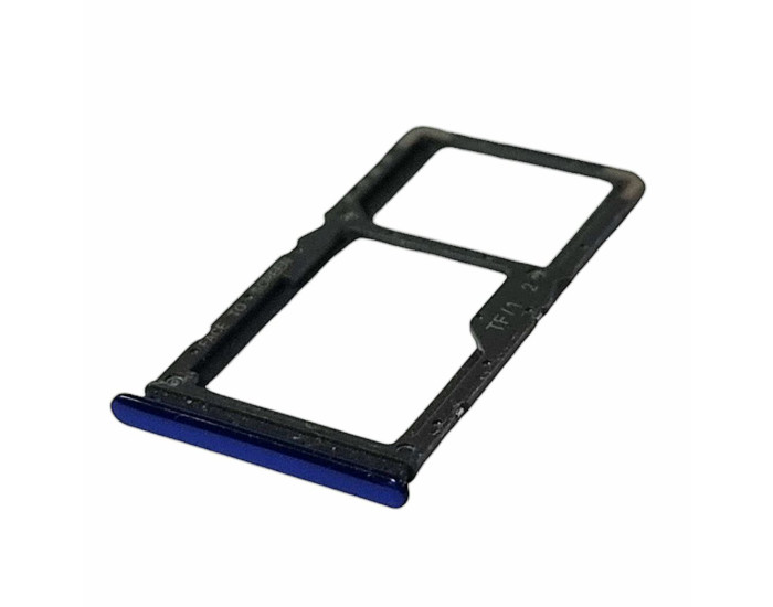 Держатель SIM-карты для Xiaomi Redmi Note 7, синий