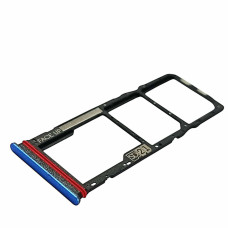 Держатель SIM-карты для Motorola Moto G04, Blue