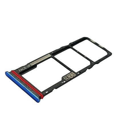 Держатель SIM-карты для Motorola Moto G04, Blue