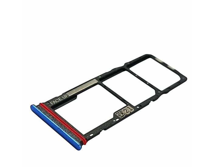 Держатель SIM-карты для Motorola Moto G04, Blue