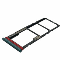 Держатель SIM-карты для Motorola Moto G04, Sea Green